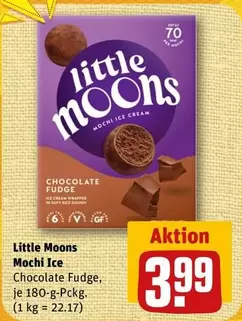 Mochi Ice Chocolate Fudge
