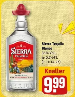 Tequila Blanco