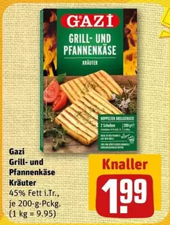 Grill- und PfannenKäse Kräuter