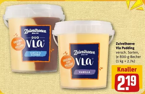 Holland - Vla Pudding