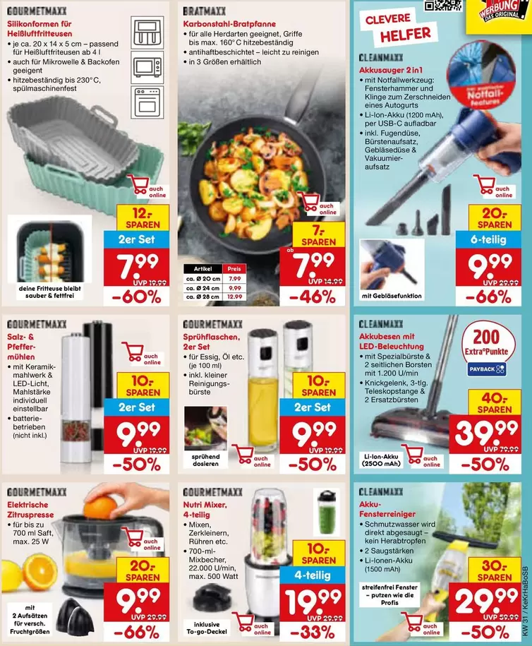 Silikonformen Für Heißluftfritteusen