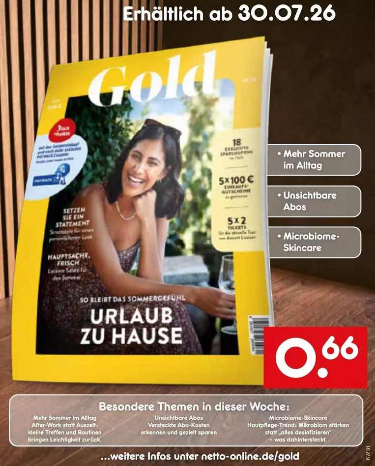 Gold -