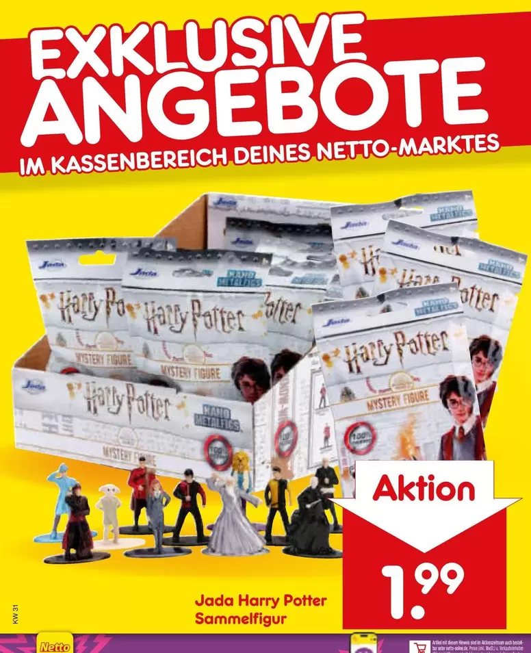 Harry Potter - Jada  Sammelfigur