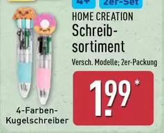 4-Farben-Kugelschreiber