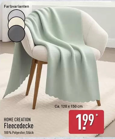 Fleece blanket