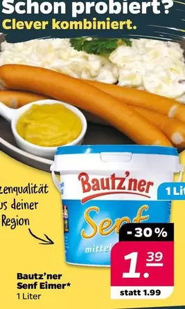 Senf Eimer