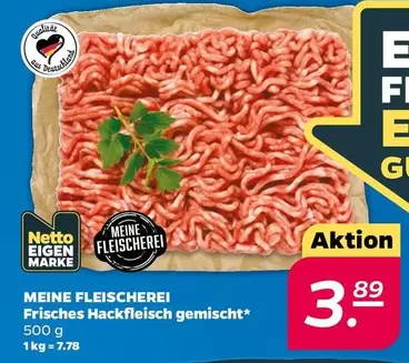 Frisches Hackfleisch gemischt*