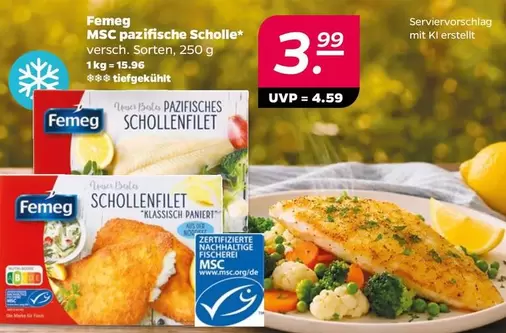 MSC pazifische Scholle*