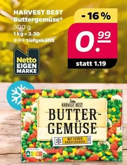 Buttergemüse