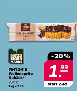 Wellenspritz Gebäck*