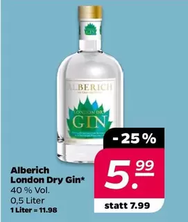 London Dry Gin*