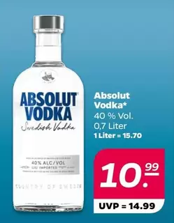 Absolut - Vodka