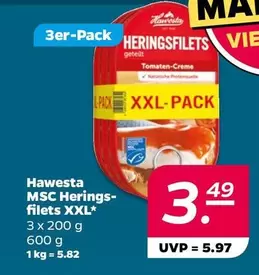 MSC Heringsfilets XXL