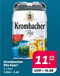 Krombacher - Pils Fass*