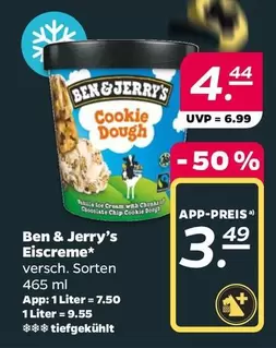 Ben & Jerry's - Eiscreme*