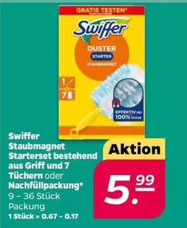 Swiffer - Staubmagnet Starterset