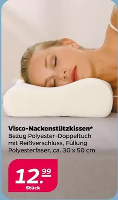 Visco-Nackenkissen