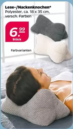 Lese-/Nackenkochen