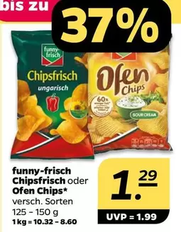 Chipsfrisch oder Ofen Chips*