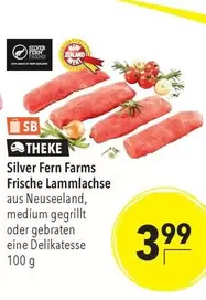 Frische Lammachse