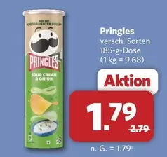 Pringles - Versch. Sorten