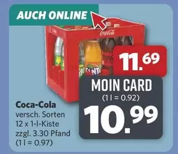 Coca Cola - Versch. Sorten