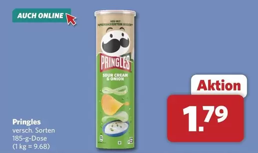 Pringles - Versch. Sorten