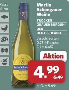 Martin Schongauer - Weine