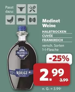 Medinet - Weine