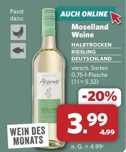 Moselland - Weine