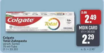 Colgate - Total Zahnpasta
