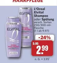 L'Oréal - Elvital Shampoo Oder Spülung