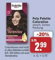 Palette - Poly Coloration
