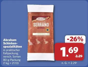 Abraham - Schinkenspezialitäten
