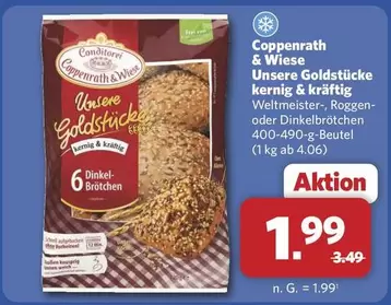 Conditorei Coppenrath & Wiese - Unsere Goldstücke Kernig & Kräftig