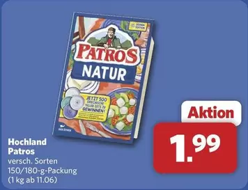 Patros - Natur