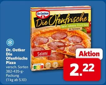 Dr Oetker - Die Ofenfrische Pizza 