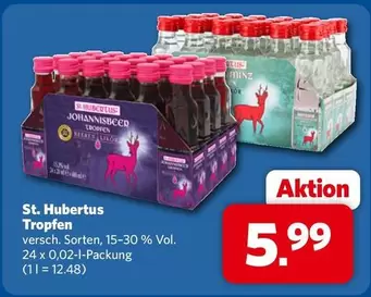 St. Hubertus - Tropfen
