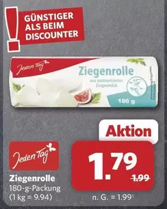 Jeden Tag - Ziegenrolle