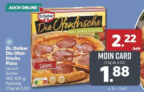 Dr Oetker - Die Ofenfrische Pizza
