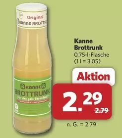 Kanne Brottrunk - 0,75 L 