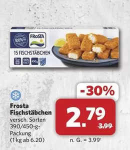 Frosta - Fischstäbchen