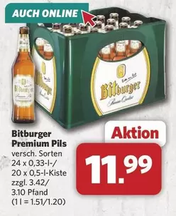 Bitburger - Premium Pils