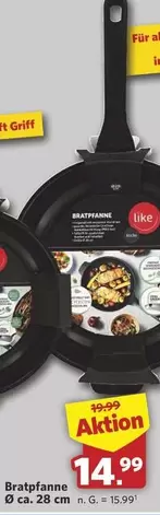 Like - Bratpfanne