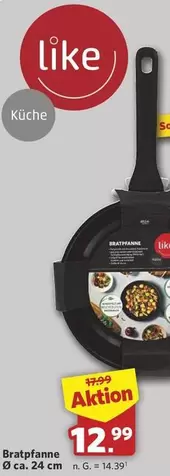 Like - Bratpfanne