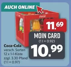 Coca Cola - Versch. Sorten