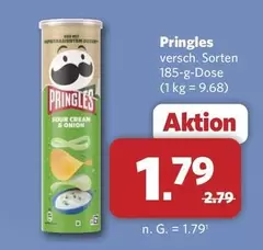 Pringles - Versch. Sorten