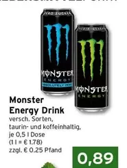 Monster - Energy Drink