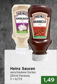 Heinz - Saucen