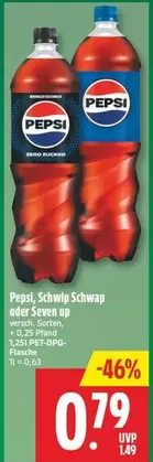 Pepsi - , Schwip Schwag oder Seven up